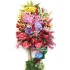 GO6981 Congratulation Flower Basket